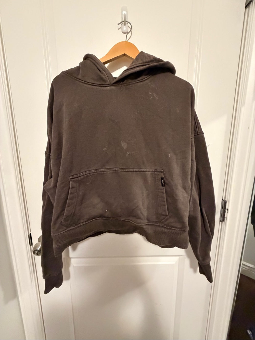 HOURS Oversized Hoodie – Size Small (Fits Oversized)